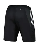 Men's adidas Black Seattle Sounders Fc On-Field Aeroready Training Shorts