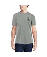 Men's Gray Colorado Buffaloes Comfort Colors Campus Icon T-shirt