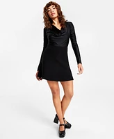 Bar Iii Women's Ribbed Flounce Skirt, Created for Macy's