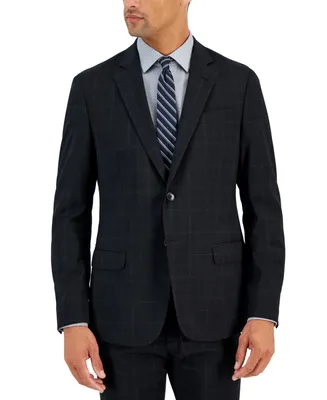 Armani Exchange Men's Slim-Fit Wool Suit Jackets
