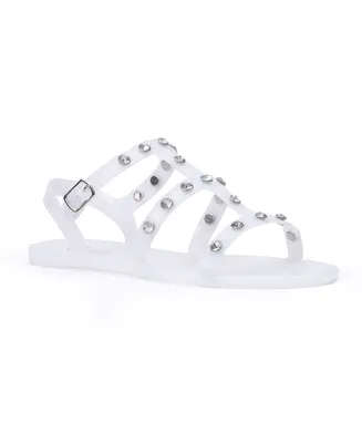 Olivia Miller Girls Diva Jelly Sandal