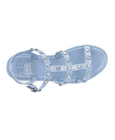 Olivia Miller Girls Diva Jelly Sandal