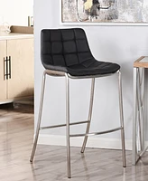 StyleCraft 41" Gemma Wooden Bar Stool