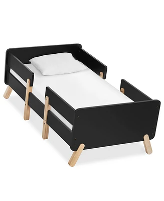 Dream On Me Osko Convertible Toddler Bed made with Sustainable New Zealand Pinewood