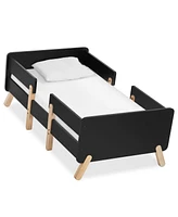 Dream On Me Osko Convertible Toddler Bed made with Sustainable New Zealand Pinewood