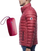 Rokka&Rolla Men's Ultra-Light Packable Down Jacket