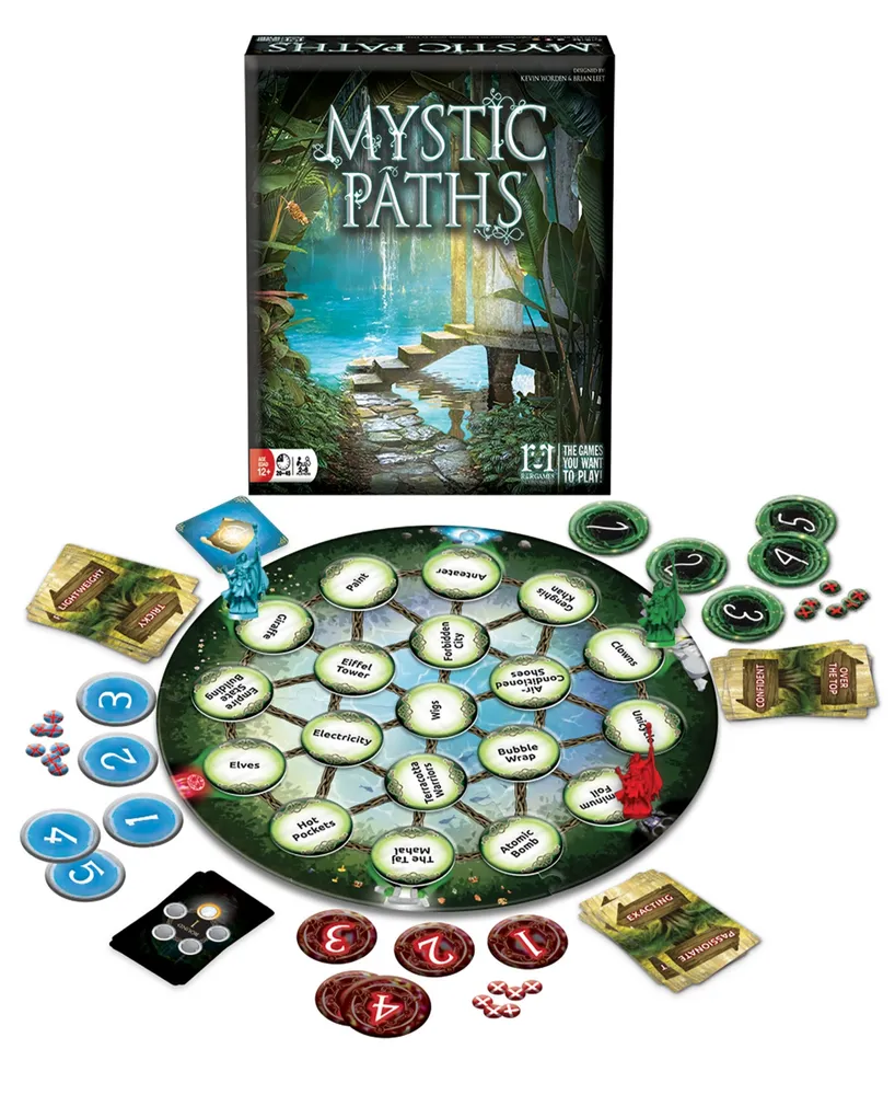 R&R Games - Mystic Paths Word Game
