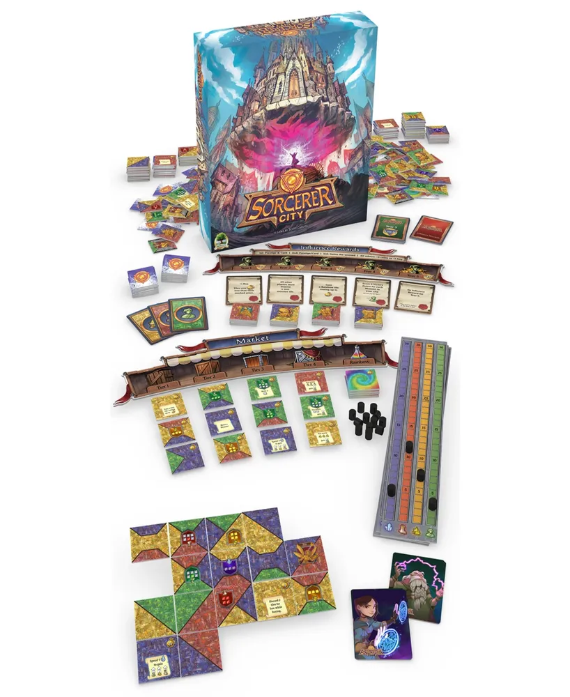 Skybound Games Sorcerer City Board Game