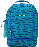 Bentgo 2-in-1 Backpack & Insulated Lunch Bag - Shark