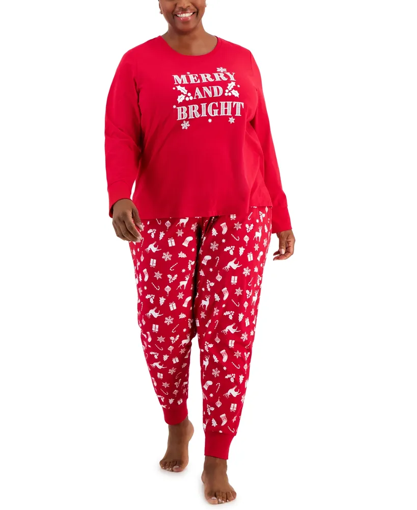 Family Pajamas Matching Family Pajamas Plus Mix It Merry & Bright