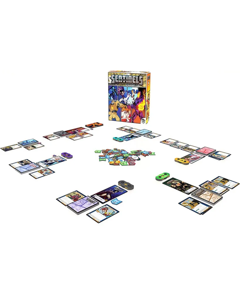 Greater Than Games Sentinels of The Multiverse Definitive Edition Board Game