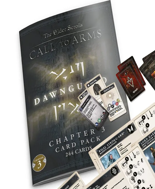 Modiphius The Elder Scrolls Call To Arms Chapter 3 Card Pack