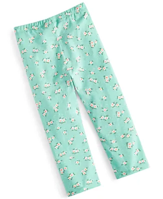 First Impressions Toddler Girls Ditsy Leggings, Created for Macy's