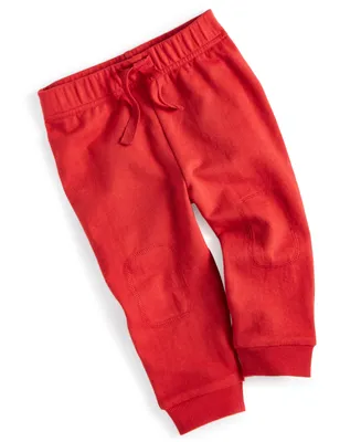 First Impressions Baby Boys Knee Patch Joggers, Created for Macy's