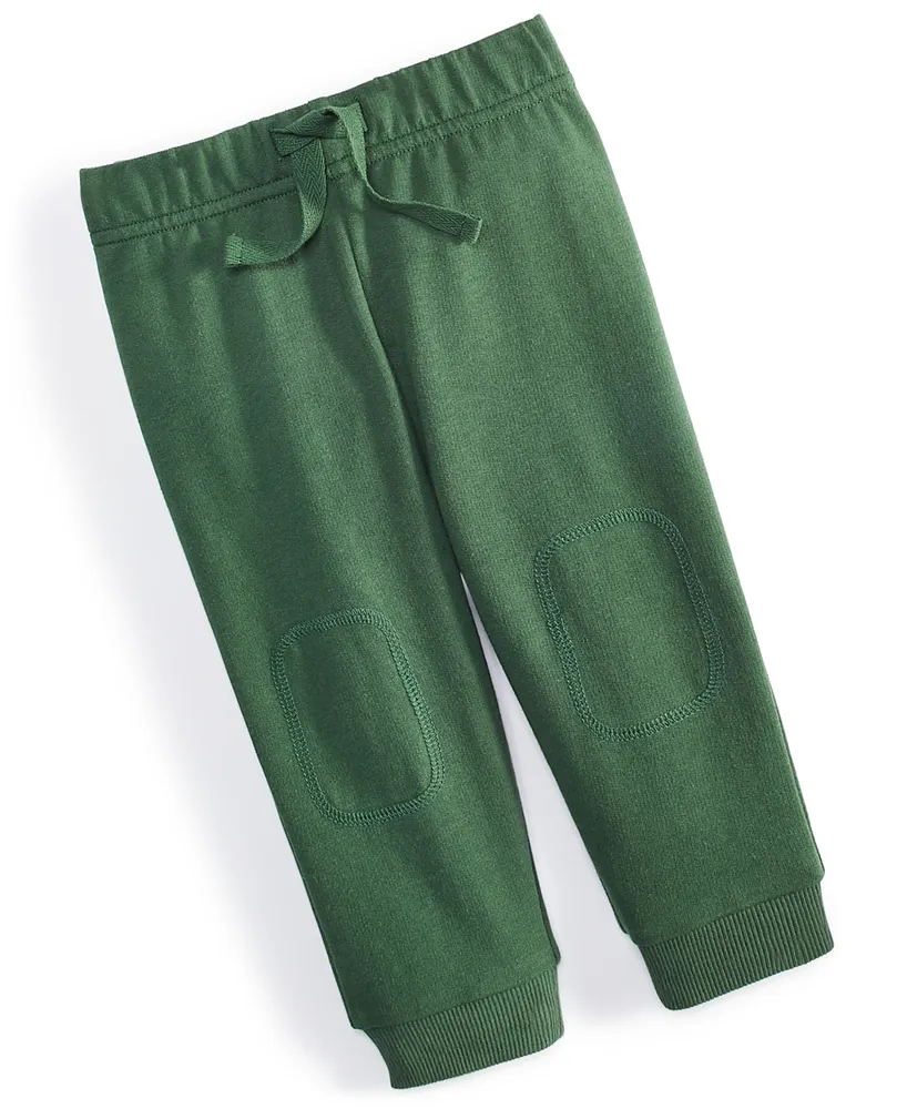 First Impressions Baby Boys Knee Patch Joggers, Created for Macy's