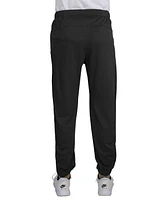 Blue Ice Men's Moisture Wicking Performance Joggers with Reflective Trim Ankle Zippers