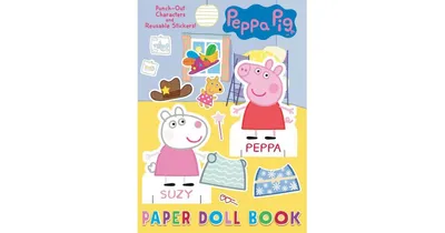 Peppa Pig Paper Doll Book Peppa Pig by Golden Books