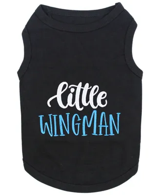 Parisian Pet Little Wingman Dog T-shirt