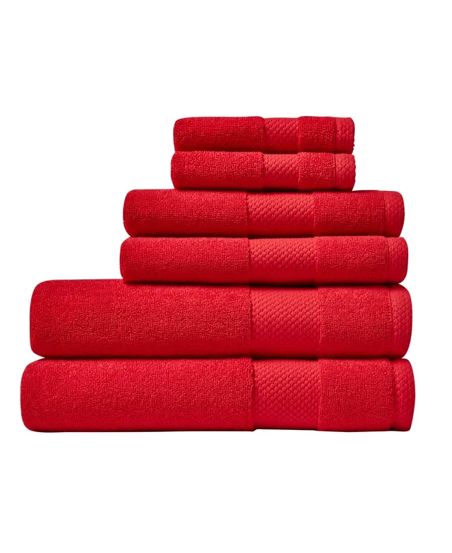 Lacoste Heritage 6 Piece Towel Set - Yahoo Shopping