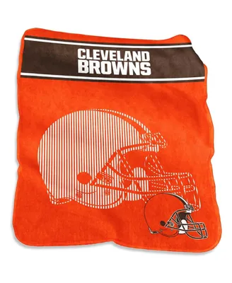 Cleveland Browns 60'' x 80'' Xl Raschel Plush Throw Blanket