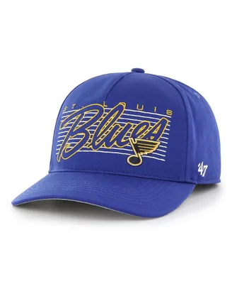 Men's '47 Brand Blue St. Louis Blues Marquee Hitch Snapback Hat