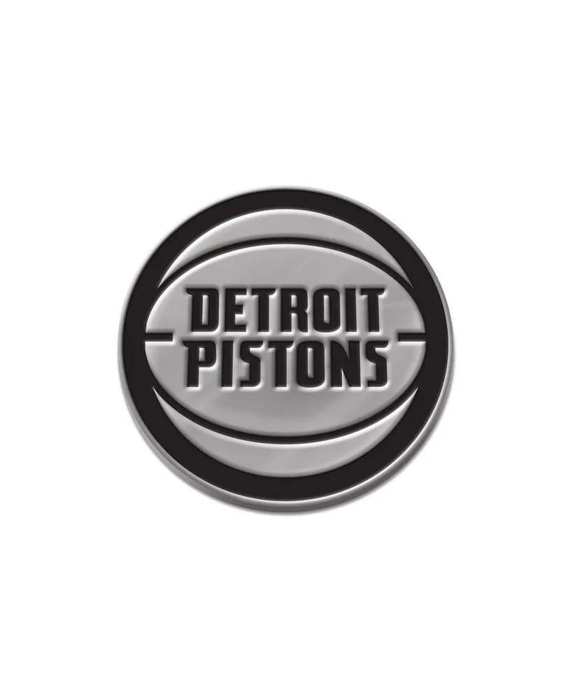 Wincraft Detroit Pistons Team Chrome Car Emblem