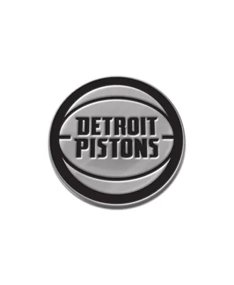 Wincraft Detroit Pistons Team Chrome Car Emblem