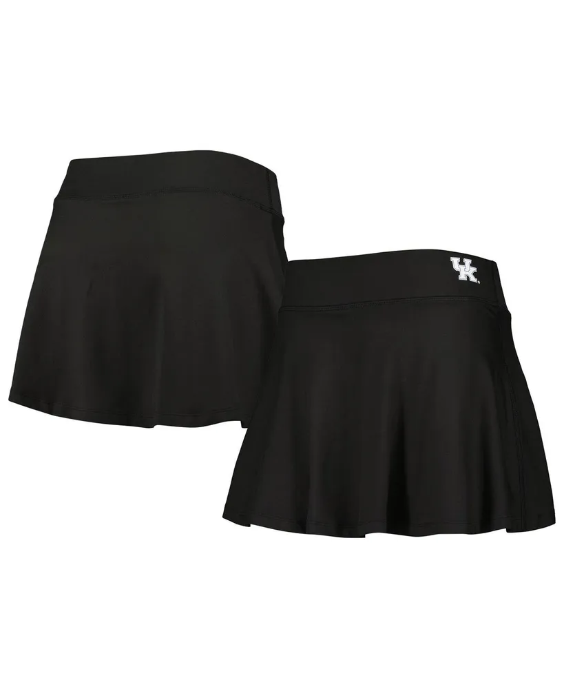 Women's ZooZatz Black Kentucky Wildcats Flowy Skort