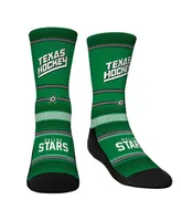 Youth Boys and Girls Rock 'Em Socks Dallas Stars Team Slogan Crew Socks