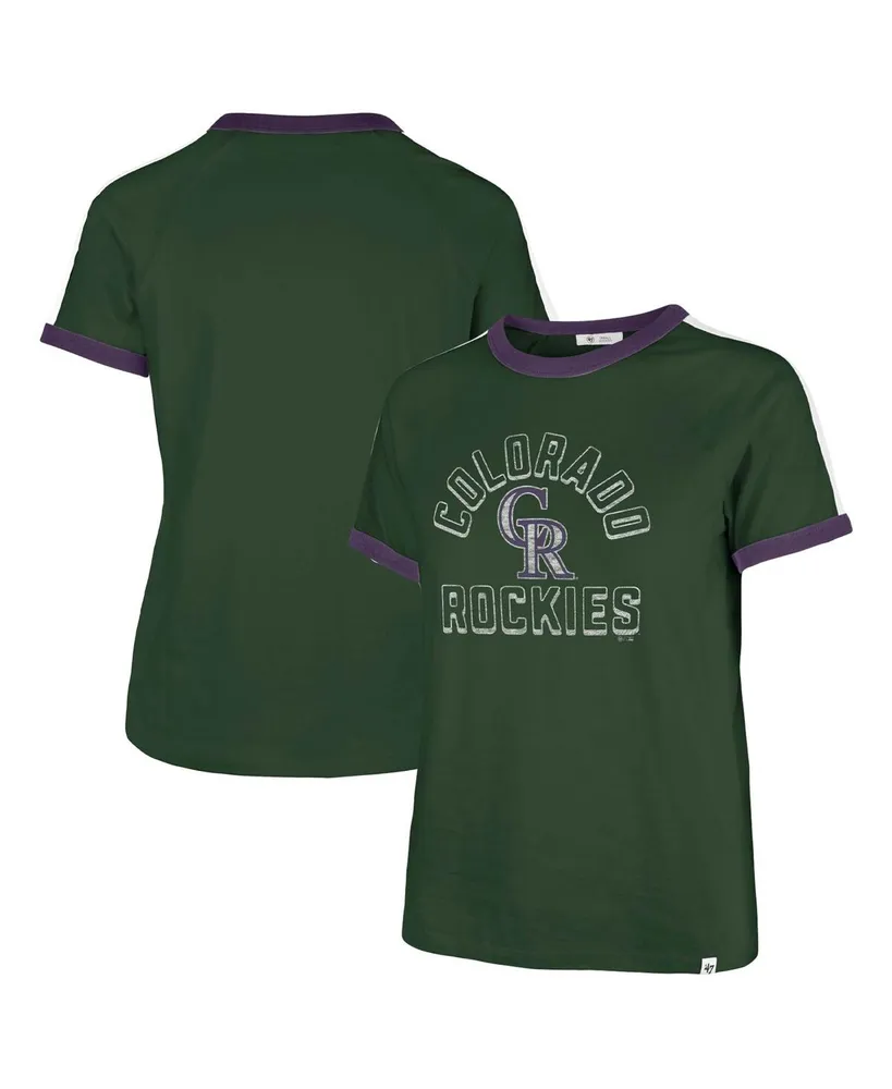47 Brand Women's '47 Brand Green Colorado Rockies City Connect Sweet Heat  Peyton T-shirt
