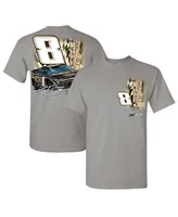 Men's Richard Childress Racing Team Collection Gray Kyle Busch 3CHI Car T-shirt