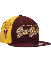 Men's New Era Maroon Arizona State Sun Devils Outright 9FIFTY Snapback Hat