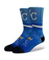 Men's Stance Kansas City Royals Cooperstown Collection Crew Socks