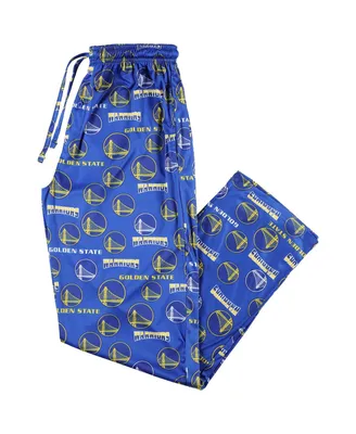 Men's Concepts Sport Royal Golden State Warriors Big and Tall Breakthrough Sleep Pants