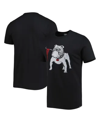 Men's '47 Brand Black Georgia Bulldogs Premier Franklin T-shirt