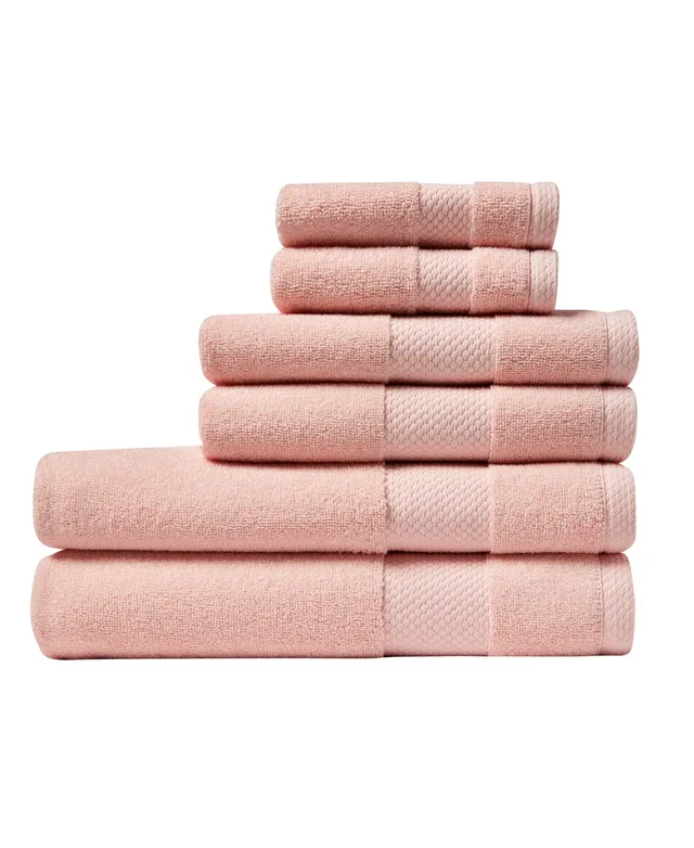 LACOSTE HOME Heritage Stripe Anti-Microbial Supima Cotton Bath Towel 30 x  52