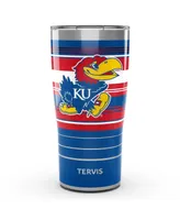 Tervis Tumbler Kansas Jayhawks 20 Oz Hype Stripe Stainless Steel Tumbler