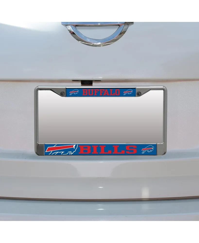 Buffalo Bills Small Over Large Mega License Plate Frame