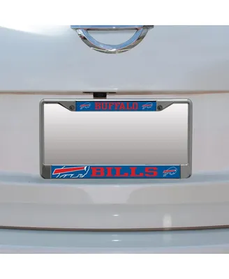 Buffalo Bills Small Over Large Mega License Plate Frame