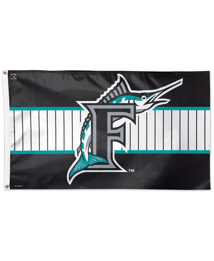 Wincraft Miami Marlins 3' x 5' Cooperstown Collection One-Sided Flag