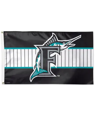 Wincraft Miami Marlins 3' x 5' Cooperstown Collection One-Sided Flag