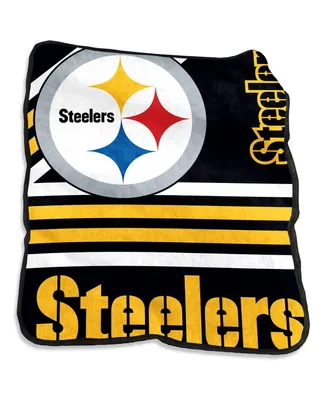 Pittsburgh Steelers 50'' x 60'' Plush Raschel Throw