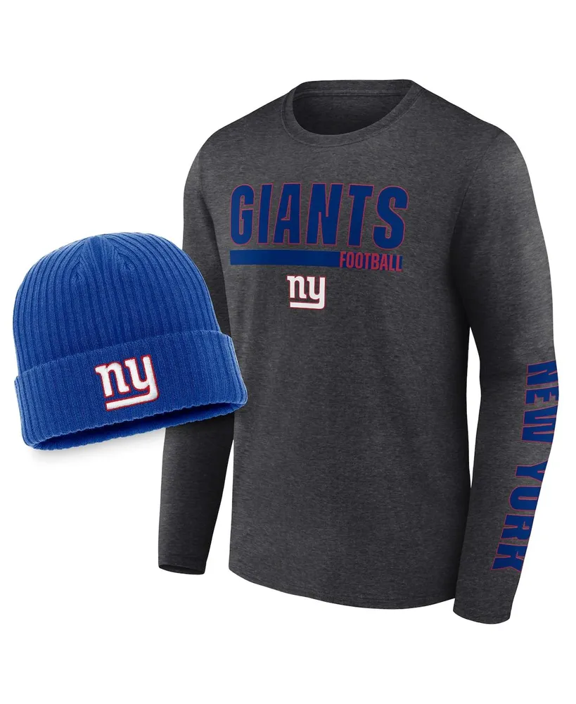 New York Giants Fanatics Branded Big & Tall Big Statement T-Shirt