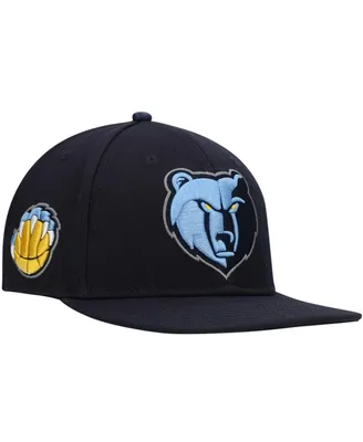 Men's Pro Standard Navy Memphis Grizzlies Primary Logo Snapback Hat