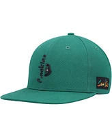 Men's Cookies Green Searchlight Snapback Hat