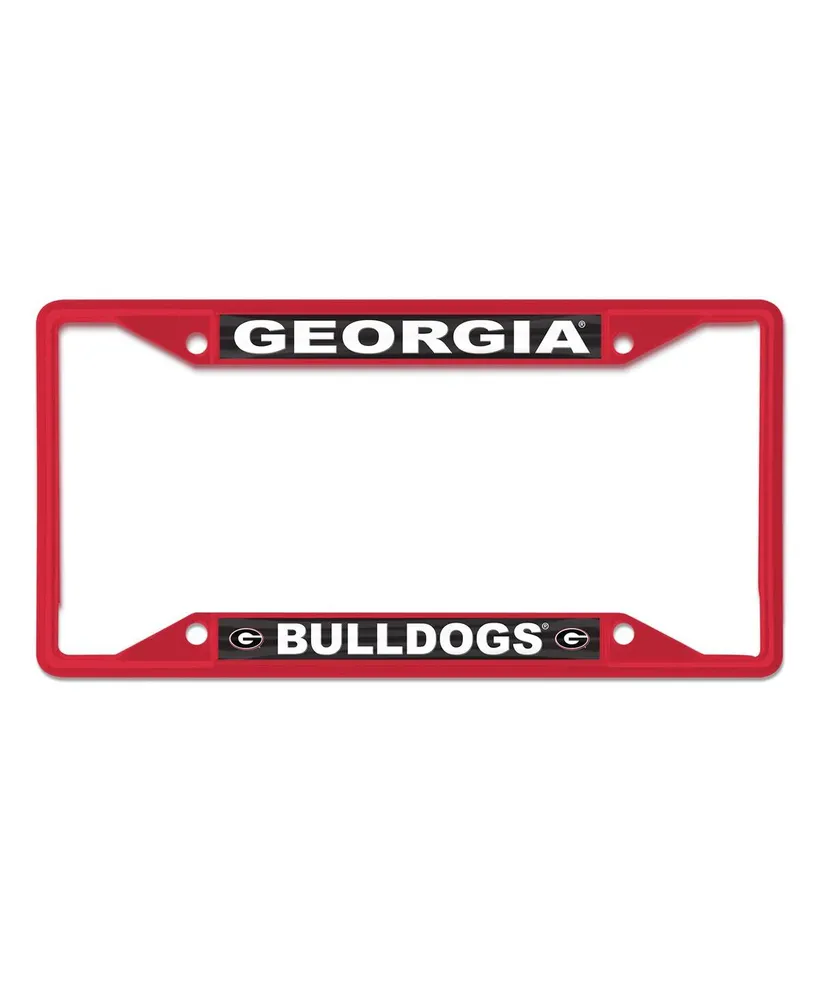 Wincraft Georgia Bulldogs Chrome Color License Plate Frame