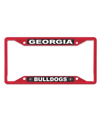 Wincraft Georgia Bulldogs Chrome Color License Plate Frame