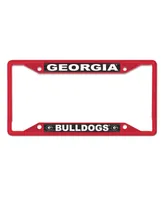 Wincraft Georgia Bulldogs Chrome Color License Plate Frame