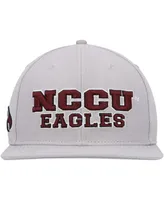 Men's Pro Standard Gray North Carolina Central Eagles Evergreen Nccu Snapback Hat