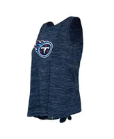 New Era Women's Tennessee Titans Tie Back Navy Tank Top